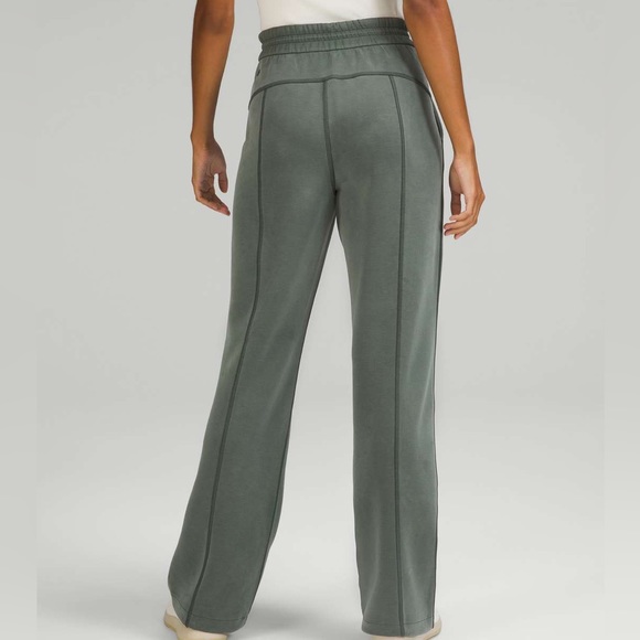 Lululemon Softstreme High-Rise Pant Smoked Spruce Sz 0 - Picture 2 of 7